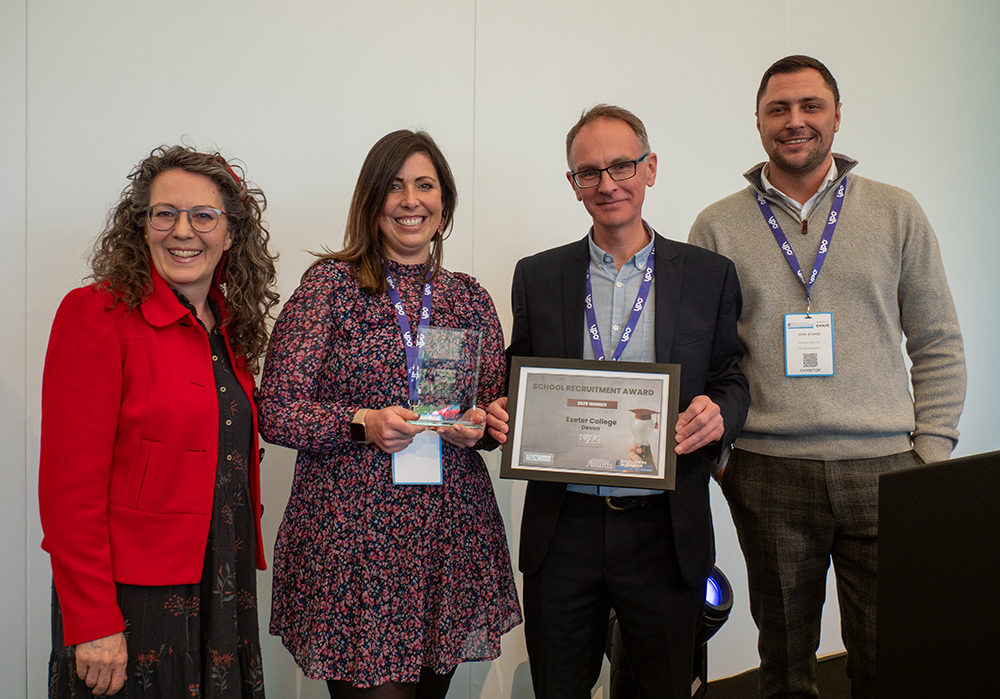 EB Awards 2025 - School Recruitment Award