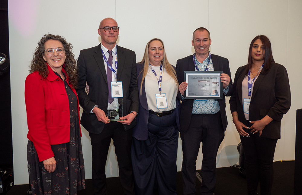 EB Awards 2025 - Educational Visits Award