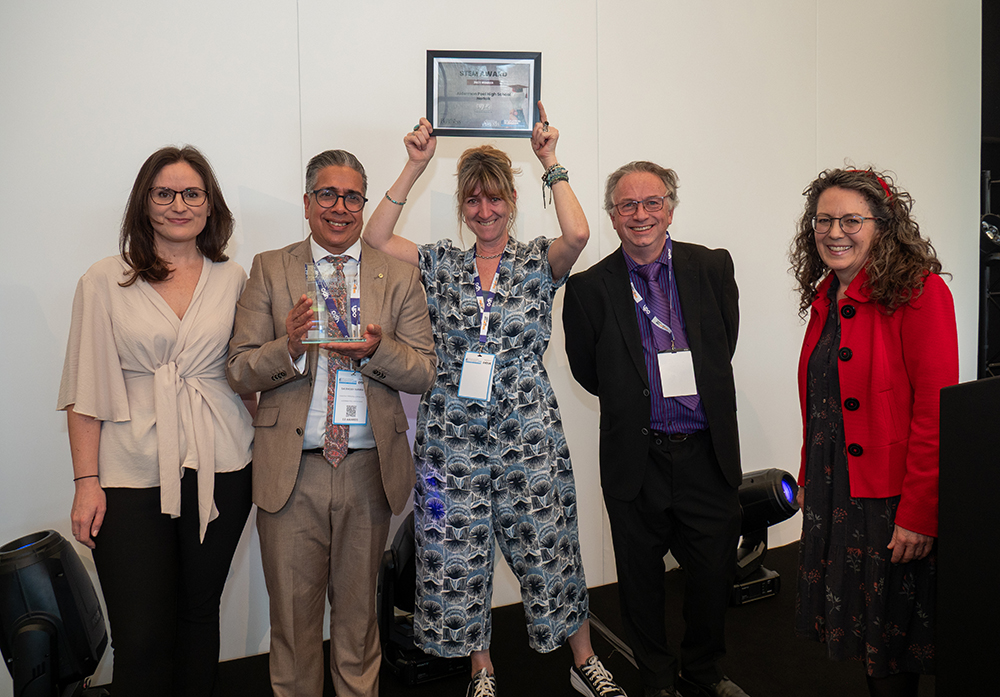 EB Awards 2025 - STEM Award