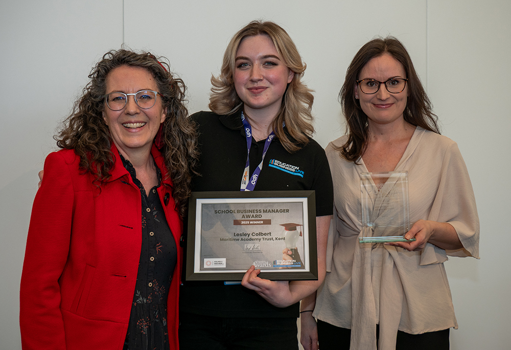 EB Awards 2025 - School Business Manager
