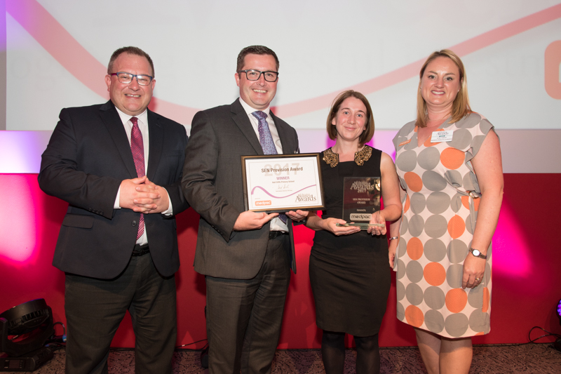 2017 SEN Provision Award Winner - Hall Cliffe Primary