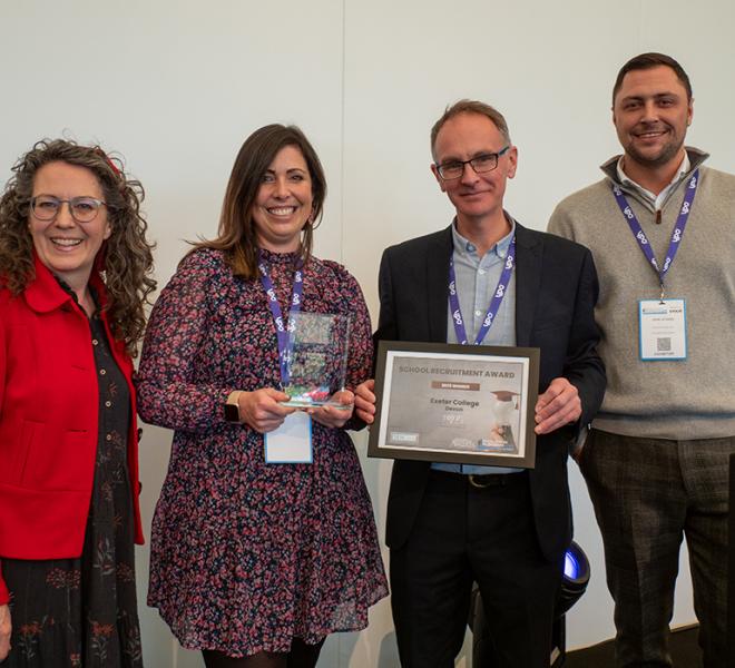 EB Awards 2025 - School Recruitment Award