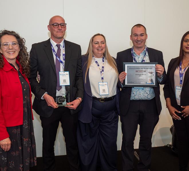EB Awards 2025 - Educational Visits Award