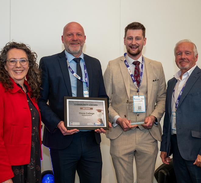 EB Awards 2025 - Community Award