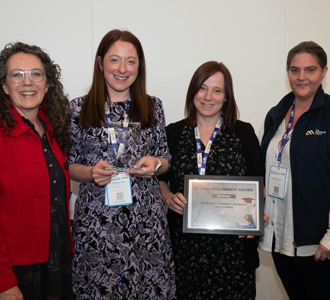 EB Awards 2025 - School Procurement Award