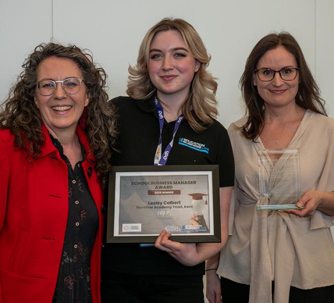 EB Awards 2025 - School Business Manager