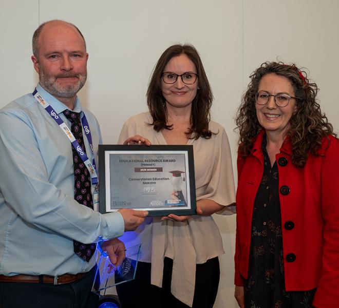 EB Awards 2025 - Educational Resource Award (Primary)