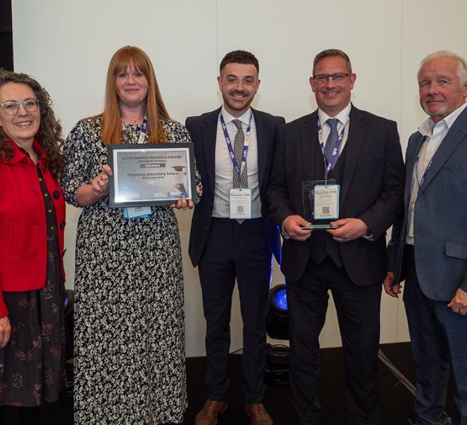 EB Awards 2025 - Outstanding Secondary