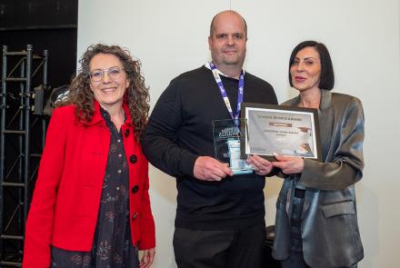 School Sports Award Winner